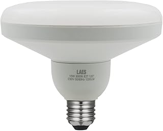 Laes UFO Ampoule LED E27, 15 W, Blanc, 144 x 111 mm