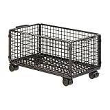 Photo Gallery f fityle carrello portaoggetti sotto la scrivania, carrello portadocumenti in rete con ruote, organizer portatile per sospese, giocattoli per la casa, nero, s Photo Gallery f fityle carrello portaoggetti sotto la scrivania, carrello portadocumenti in rete con ruote, organizer portatile per sospese, giocattoli per la casa, nero, s