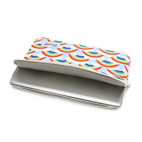 Pochette ordinateur portable 14" imperméable aux finitions soignées