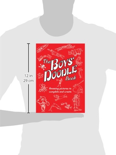 The Boys' Doodle Book: Amazing Pictures to Complete and Create - Image 12