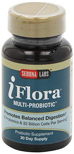 Sedona Labs Iflora Multi-Probiotic Formula review