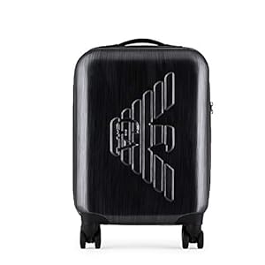 Emporio Armani 4-Rollen Trolley anthrazit
