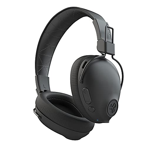 Jlab Studio Pro Anc Bluetooth Wireless Over-Ear Headphones | 45+ Hour Bluetooth 5 Playtime | Smart Active Noise Cancellation | Eq3 Sound | Ultra-Plush Faux Leather And Cloud Foam Cushions | Black #TOP1