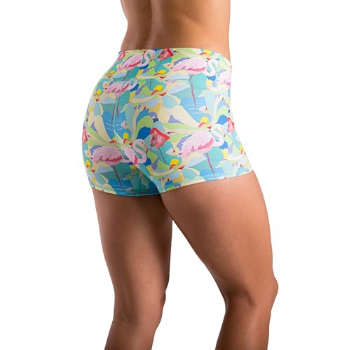 Image of Tough Mode Womens 3 inch Workout Volleyball Crossfit Running WOD Athletic Shorts