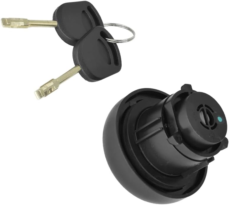 Fuel Gas Cap with Keys, 2006-2018 Compatible with Ford Transit MK7, 1pc 9C119K163AA