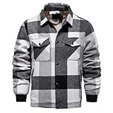 Diese Herrenjacke ist aus hochwertigen Materialien gefertigt, bietet sowohl Komfort als auch Wärme, wodurch sie perfekt für den Übergang zwischen den Jahreszeiten ist. Mit einem klassischen Design und einer stilvollen schlanken Passform ist sie vielseitig genug für lässige und formelle Anlässe. Egal, ob Sie sich für den Alltag oder für einen polierteren Look kleiden, diese Jacke verleiht Ihrem Stil einen Hauch von Raffinesse.
