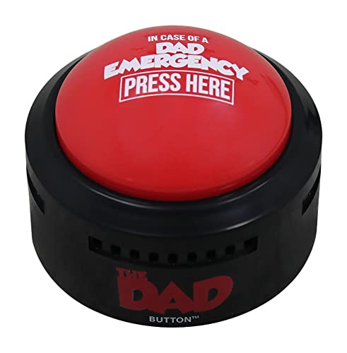 Talkie Toys Products The Dad Button – Funny Talking Button Plays Hilarious Dad Sayings