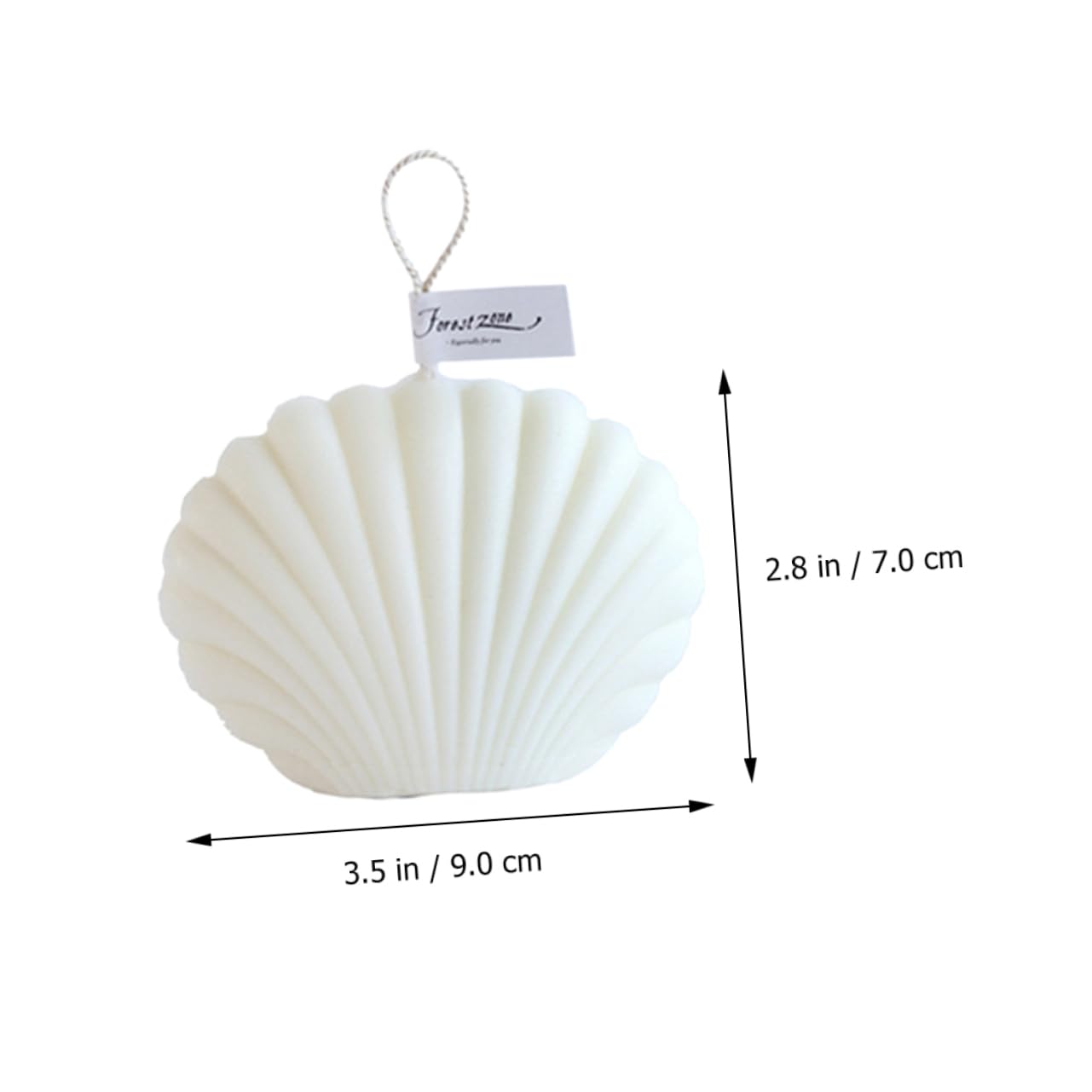 3 Stück Muschel Aromatherapie Ornamente Duftkerze Mit Muscheln Kerzen Muschel Conch Aromatherapie Kerze Einzeldocht Aromatherapie Kerze Wachs Aromatherapie Muschelkerzen