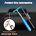 Dickno Car Side Mirror Squeegee, 35.6'' Retractable Rearview Mirror Wiper, Mini Portable Auto Window Squeegee Cleaner, Universal Vehicle Glass Cleaning Tool for Rainy Foggy Weather (Blue)