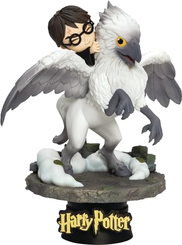 Image of Beast Kingdom Harry Potter: Harry & Buckbeak DS-152 D-Stage Series Statue