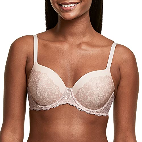 Image of Maidenform womens One Fab Fit Underwire Bra, Microfiber T-shirt Bra, Convertible (Retired Colors)