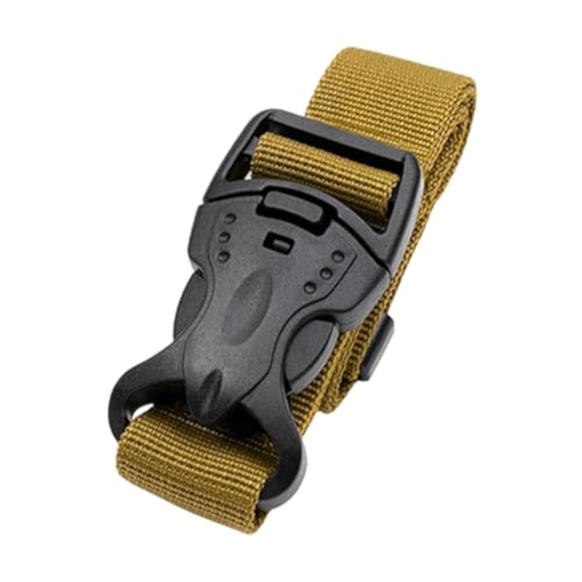 Utility Strap with Quick Release Buckle for Travel