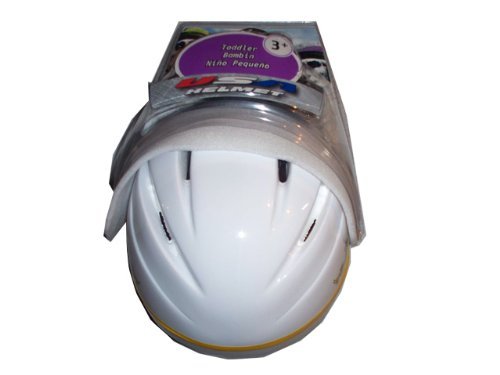 USA Helmet Toddler V4 Lightweight Helmet, White