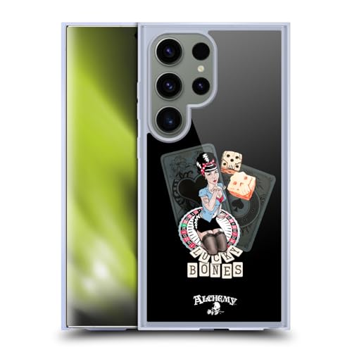 Coque Gel Samsung S24 Ultra Antichoc Evite les Rayures Motif Gothique