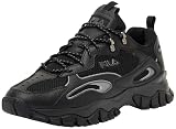 Fila Ray Tracer Tr2, Zapatillas Hombre, Negro, 44 EU