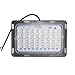 Produktbild GANE LED-Flutlichter 10W-300W Optional, Outdoor IP65 wasserdichte Sicherheitsbeleuchtung 3000K Warmweißes Flutlicht Superhelle Arbeitslampe für Gartentüren Hof,300W