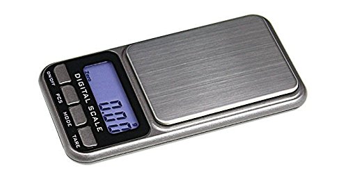 Balance de poche Lindner 0,01g à 500g pour peser vos monnaies de collection