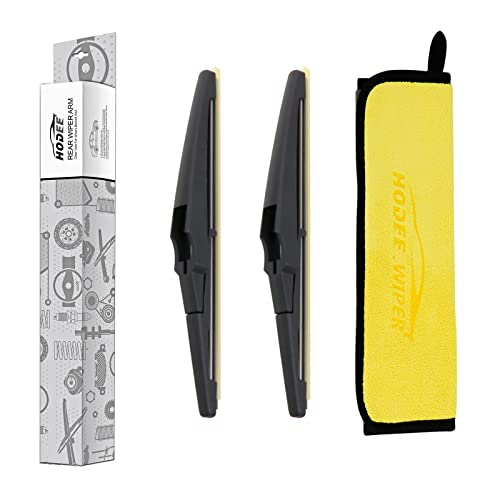 HODEE(Pack of 2) Rear Wiper Blades-Replacement for Chevrolet Chevy Equinox,GMC Terrain 2022 2023 2024,Rear Window Accessories, Back Windshield Assembly