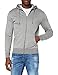 Produktbild JACK & JONES Male Hoodie Basic Reißverschluss