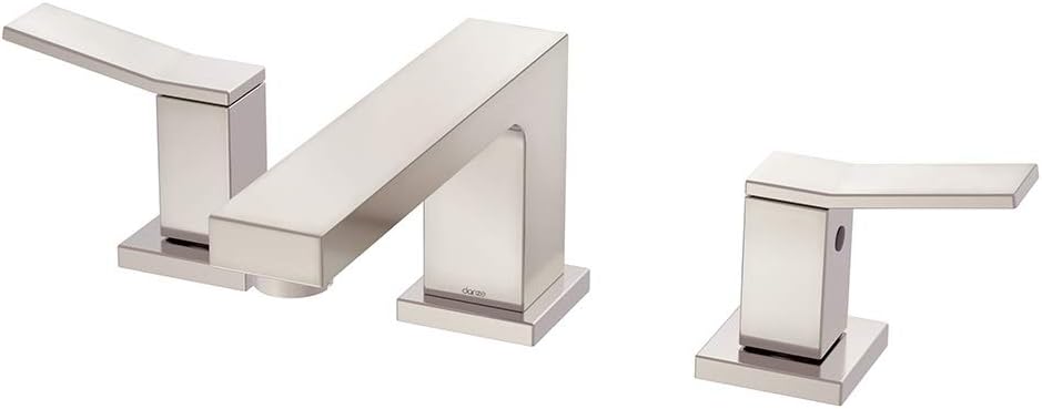 Gerber Danze D304119BN Avian 2H Widespread Lavatory Faucet w/Metal Touch Down Drain 1.2gpm Brushed Nickel