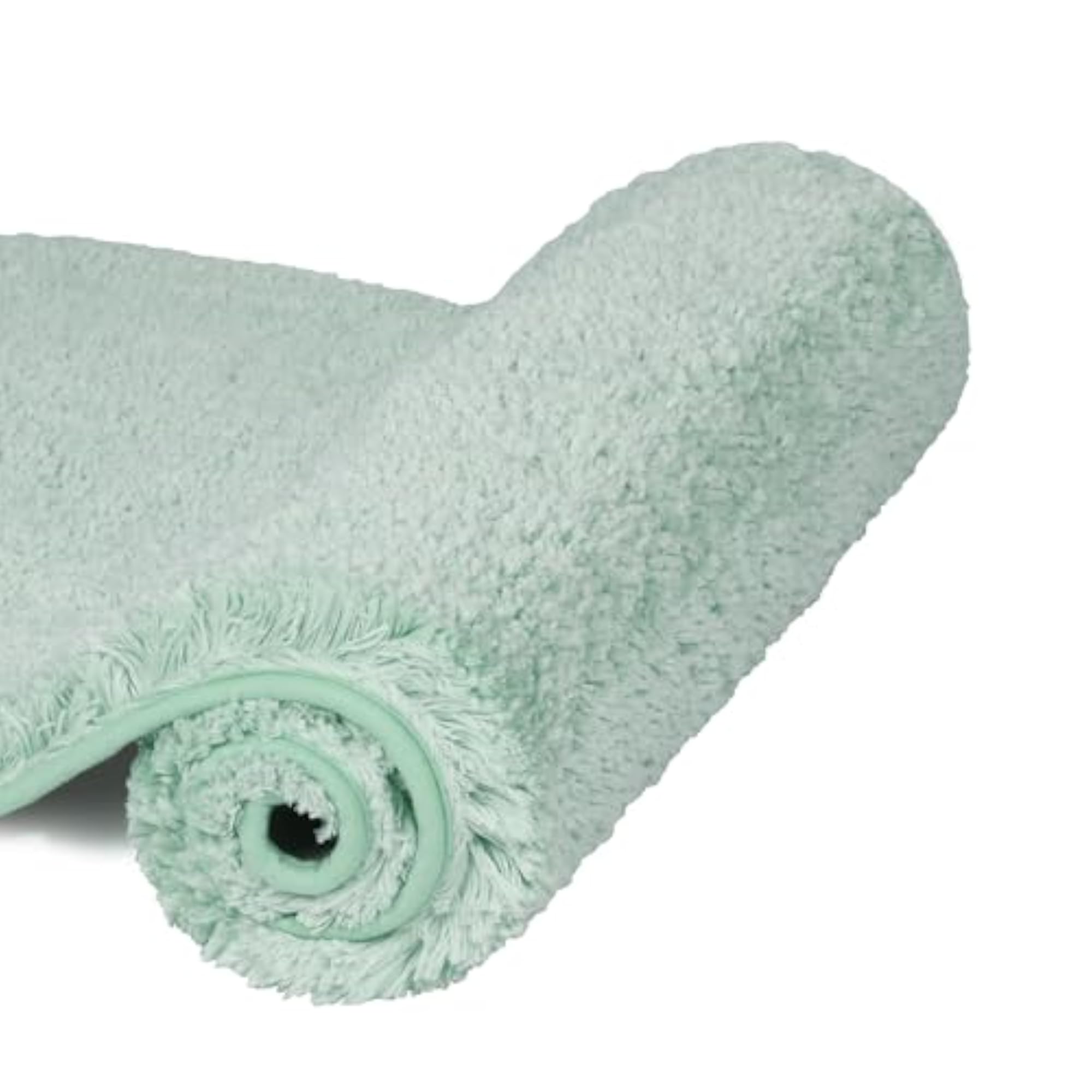 Non Slip Aqua Bath Mat, Water Absorbent Microfiber