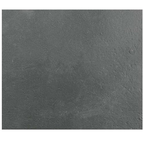 LUNA WAY CAST IRON - Plaque Lisse en Fonte pour Cheminée | Stocke et Réflète la Chaleur | Durabilité Exceptionnelle | Protection et Efficacité Thermique,...
