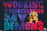 Nintendo The Super Mario Galaxy Movie (2026) - Bowser Demons Wall Poster, 34L' x 22.4W', Unframed Version