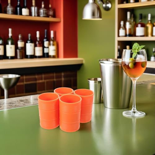 Vasos de dados tipo barril que evitan pérdidas de componentes en juegos de mesa 7