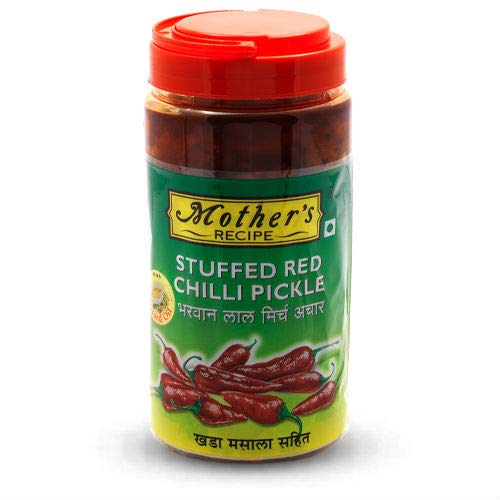 Mothers Recipe Stuffed Red Chilli Pickle 950gm (B08HDQZDLT) Amazon Price History, Amazon Price Tracker
