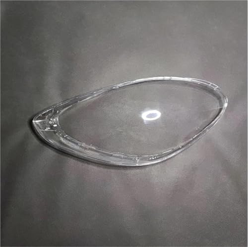 Coque de phare en verre transparent Panamera 971 GTS 2017-2023 abat-jour avant gauche