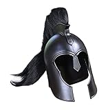 SZCO Supplies Trojan Black Helmet