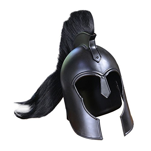 SZCO Supplies Trojan Black Helmet