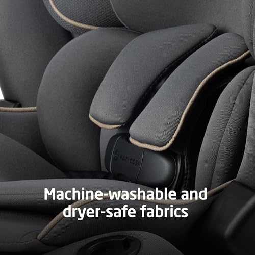 Maxi-Cosi Andi 360 Rotating All-in-One Baby Convertible Car Seat, Rear-Facing, Forward Facing Car Seat, Infant Toddler Booster, Easy Rotation, Tension System, Harness Adjust, Escargot - image 8