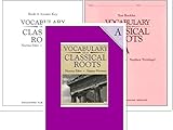 Vocabulary from Classical Roots A SET (Grade 7) -- Student Book, Test Booklet and Answer Key