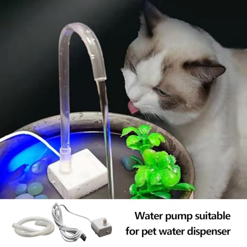 Bomba para Fuente de Agua para Mascotas miniatura 2