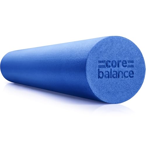 Core Balance Long Foam Roller 90cm Blue