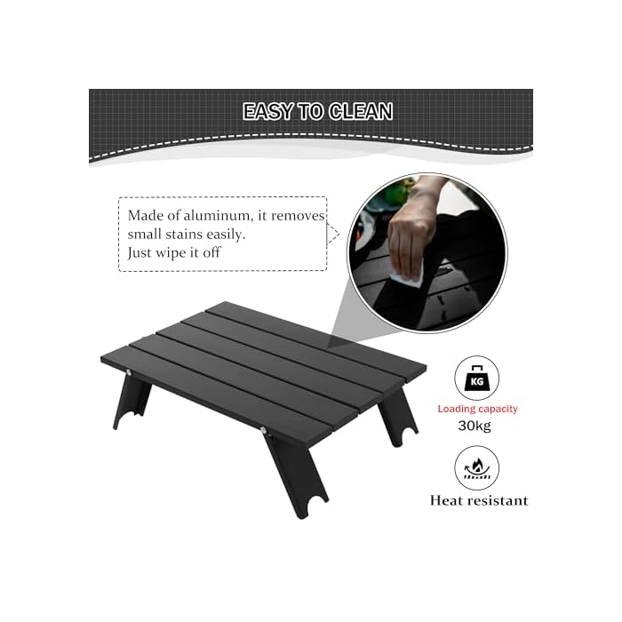 Naturehike Camping Folding Table - Image 7