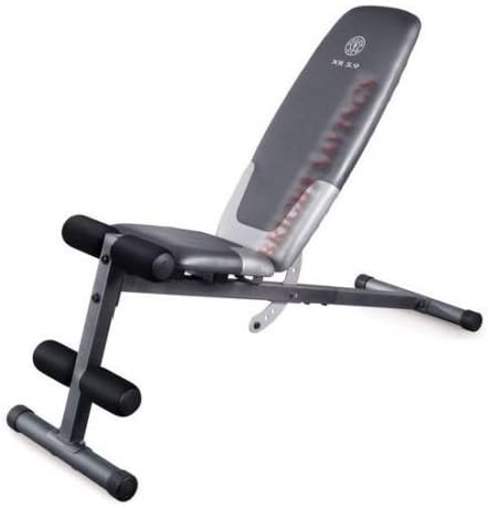 Gold's Gym Utility Bench Exercise Weight Lifting Workout