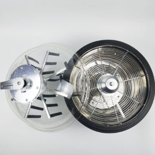 Hydroponic 16 Inch Leaf Bowl Grass Trimmer Twisted Spin Cut for Plant Trimmer