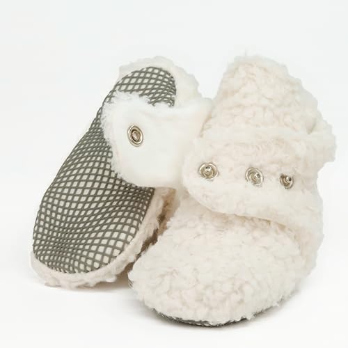 Ella Bonna Unisex Teddy Baby Booties Cotton Newborn Baby Socks Slipper Toddler Shoes, Infant Baby Girl Booties, Boy Socks4