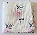Muslin Swaddle Blanket Girl - Floral Design, Multi-use Swaddle Blanket, 47