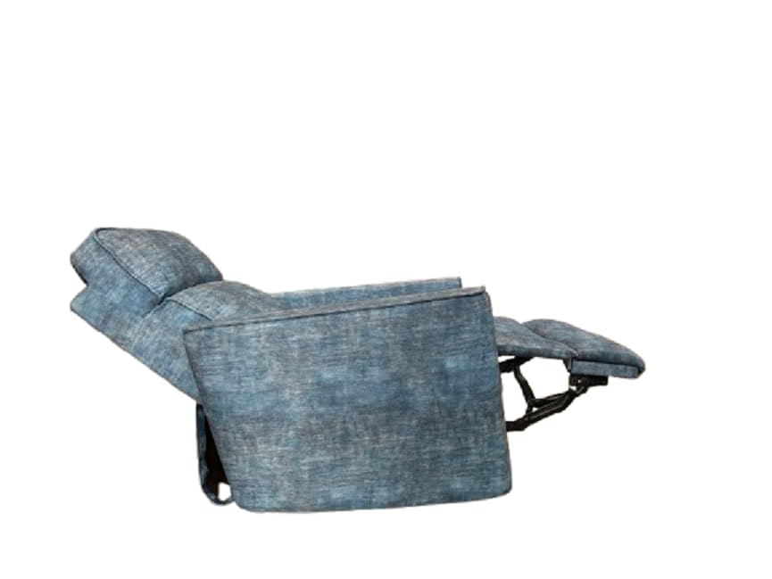 Image of 2025-E Motorized Recliner Blue