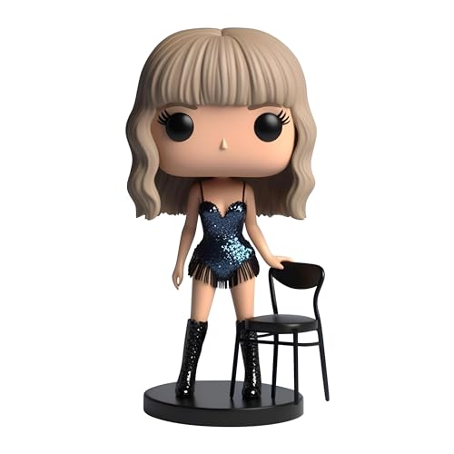Cute Singer Star Doll Epoxy Resin Fashion Doll Singing Modeling Charms Cartoon Style The Best Gift for Music Fans and Friends (#1)