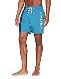  Nautica Colorblock Swimwear Bañador, Azul (Cargo Blue), XX-Large (Tamaño del Fabricante:XXL) para Hombre