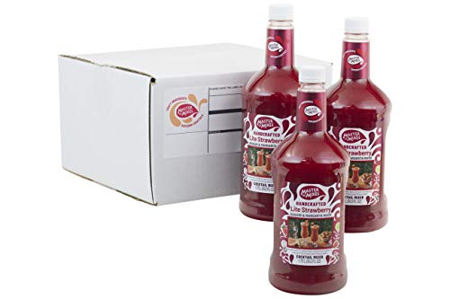 Master of Mixes Strawberry Daiquiri / Margarita Lite Drink Mix, Ready To Use, 1.75 Liter Bottle (59. - //coolthings.us