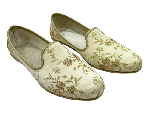 Men’s Traditional Punjabi Jutti Handmade Punjabi Khussa Shoes – Perfect for Kurta & Sherwani Men’s Designer Mojari Shoes2