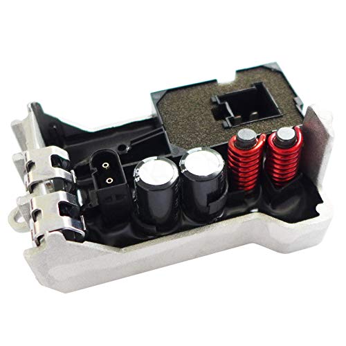 Qnbes A/C Heater Fan Resistor Regulator Fit for Mercedes Benz C/E/G/S/M Series, Air Climate Control Blower Motor Module Replace 2038214058, 2038218651, 2308210251