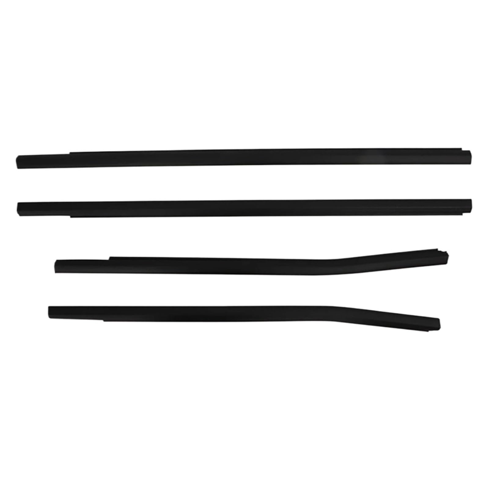 Glilar One Color Automotive Window Seals Compatible With For Ranger 2012 2013 2014 2015 2016 2017 2018 2019 2020 Car Window Glass Weatherstrips Moulding Trim Sealing Strips