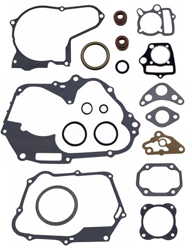 Strongthium Kit Joints Moteur 125cc pour ATV Dirt Bike Mini Jeep Kart 1P54FMI 1P54FMH Compatible Lifan TaoTao Coolster Apollo X-Pro Boom Vader Moto Pit Bike