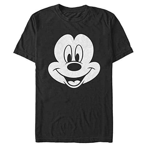 T-shirt noir Mickey Disney homme 3XL idéal pour vos sorties décontractées